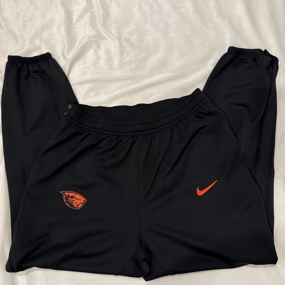 Nike Oregon State Beavers Team Issue Tear Away Snap Pants - Picture 1 of 8